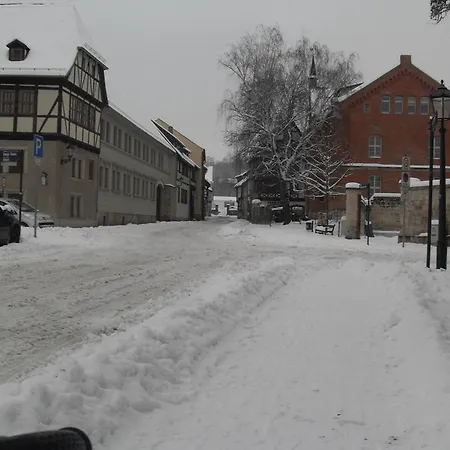 Wohnen Im Topf Quedlinburg Buitenkant foto