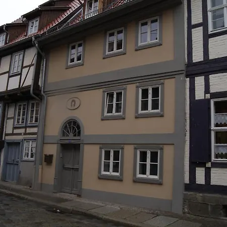 Wohnen Im Topf Quedlinburg Buitenkant foto