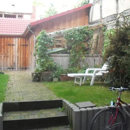 Wohnen Im Topf Quedlinburg Buitenkant foto
